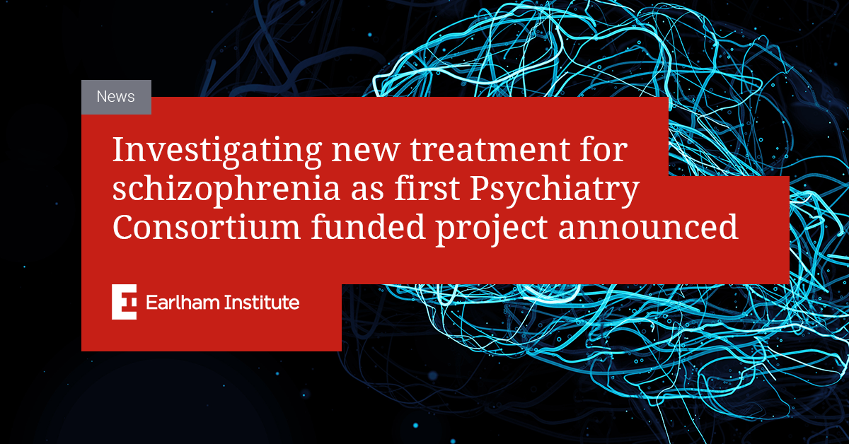 Investigating new treatment for schizophrenia as first Psychiatry